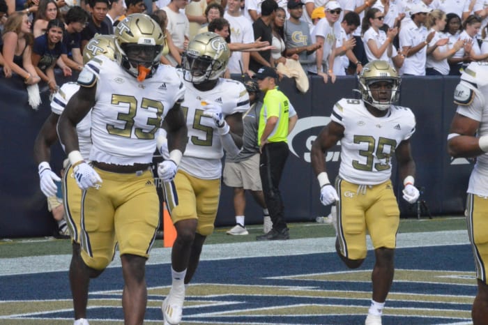 Georgia Tech's SP+ ranking has gone up since their win last weekend